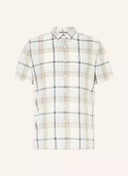 Рубашка с короткими рукавами дубового поля стандартного кроя Barbour, экрю