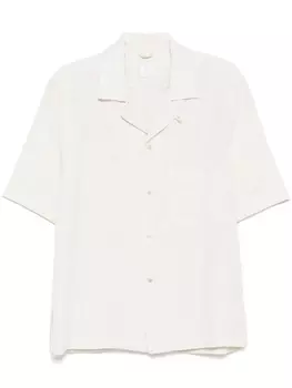 Рубашка с короткими рукавами Eleventy, нейтральный