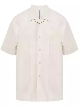 Рубашка с короткими рукавами Eleventy, нейтральный