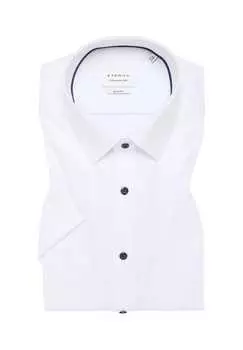 Рубашка с короткими рукавами Eterna, белый