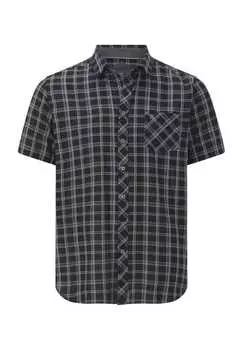 Рубашка с короткими рукавами gjaade Jan Vanderstorm, черный