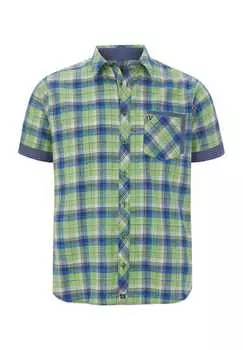 Рубашка с короткими рукавами haaker Jan Vanderstorm, зеленый