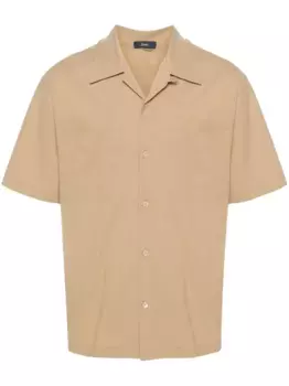 Рубашка с короткими рукавами Herno, нейтральный