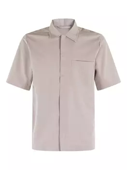 Рубашка с короткими рукавами Herno, нейтральный