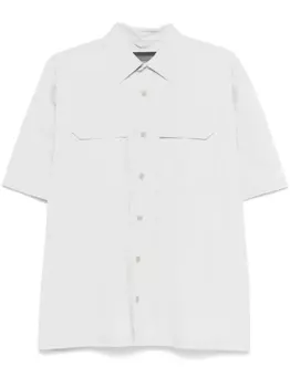 Рубашка с короткими рукавами Herno, серый