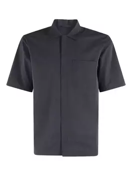 Рубашка с короткими рукавами Herno, синий