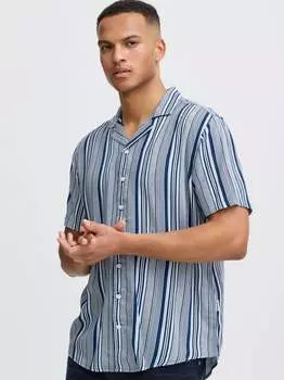 Рубашка с короткими рукавами и бюстгальтером Blend, синий