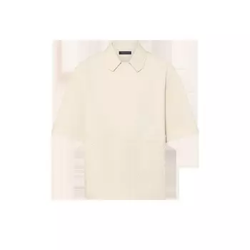 Рубашка с короткими рукавами и монограммой Workwear Louis Vuitton, белый