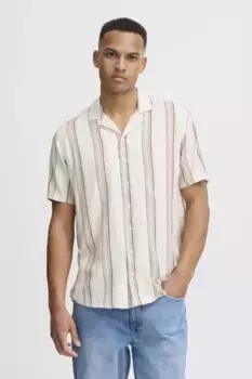 Рубашка с короткими рукавами из смеси "BLEND BHShirt", белый