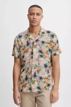 Рубашка с короткими рукавами из смеси "BLEND BHShirt", цвет Otter