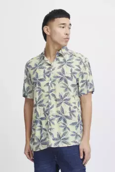 Рубашка с короткими рукавами из смеси "BLEND BHShirt", серый