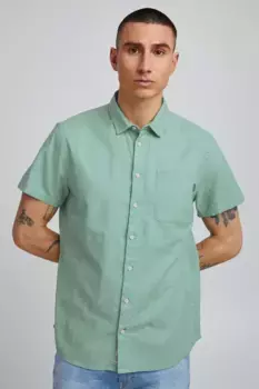 Рубашка с короткими рукавами из смеси "BLEND BHShirt", цвет Feldspar