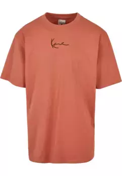 Рубашка с короткими рукавами Karl Kani " Karl Kani Men's Small Signature Essential Tee", цвет Dark Copper