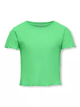 Рубашка с короткими рукавами KIDS ONLY "KOGNELLA S/S O-NECK TOP NOOS JRS", цвет Spring Bouquet