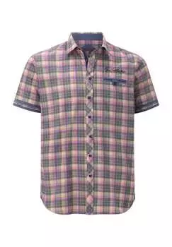 Рубашка с короткими рукавами kjorkse Jan Vanderstorm, розовый