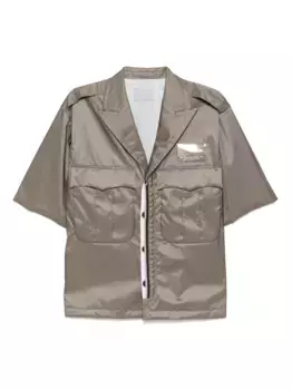 Рубашка с короткими рукавами Kolor, нейтральный