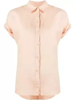 Рубашка с короткими рукавами Lauren Ralph Lauren, розовый