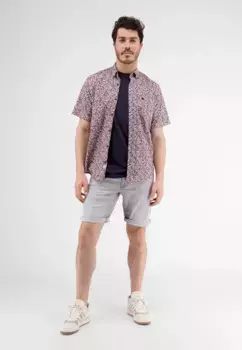 Рубашка с короткими рукавами LERROS "Рубашка с короткими рукавами LERROS с цветочным принтом", цвет Gentle Peach