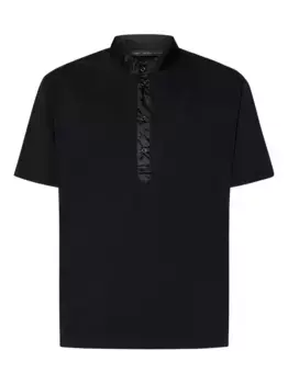 Рубашка с короткими рукавами Low Brand, черный