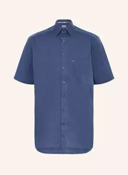 Рубашка с короткими рукавами Luxor Comfort Fit Olymp, синий