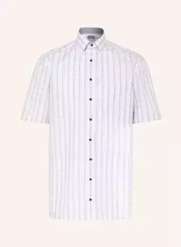 Рубашка с короткими рукавами luxor комфортного кроя Olymp, синий