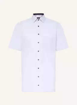 Рубашка с короткими рукавами luxor современного кроя Olymp, синий