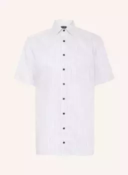 Рубашка с короткими рукавами luxor современного кроя Olymp, белый