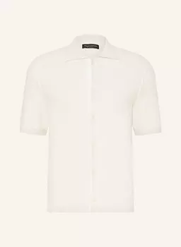 Рубашка с короткими рукавами Marc O'Polo, бежевый