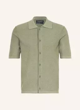 Рубашка с короткими рукавами Marc O'Polo, зеленый