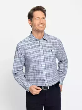 Рубашка с короткими рукавами Marco Donati, цвет Wei-Kariert