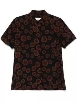 Рубашка с короткими рукавами Matteau, черный