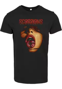 Рубашка с короткими рукавами Merchcode " Merchcode Men's Scorpion Tongue Tee", черный