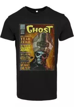 Рубашка с короткими рукавами Merchcode " Merchcode Men's Ghost Ghost Mag Tee", черный