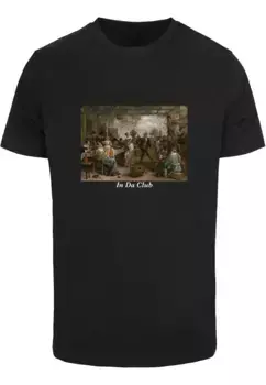 Рубашка с короткими рукавами Mister Tee "Mister Tee Men's Club Tee" Mistertee, черный