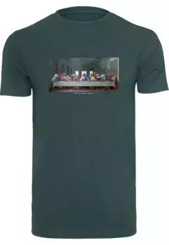 Рубашка с короткими рукавами Mister Tee "Mister Tee Men's Can't Hang With Us Tee" Mistertee, зеленый