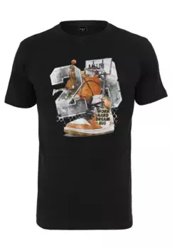 Рубашка с короткими рукавами Mister Tee "Mister Tee Men's Vintage Ballin Tee" Mistertee, черный
