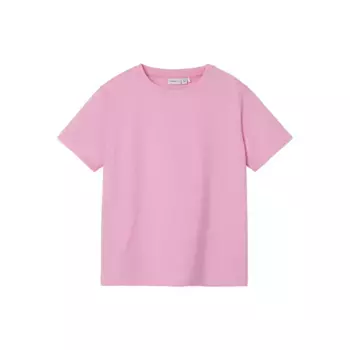 Рубашка с короткими рукавами Name It «NKFTORINA SS LOOSE TOP», цвет Bonbon
