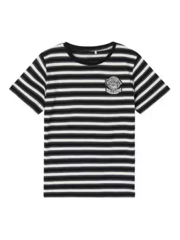 Рубашка с короткими рукавами Name It "NKMDALOVAN SS TOP PB", черный