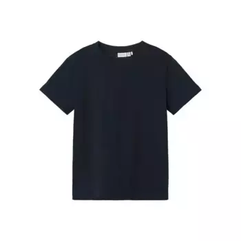 Рубашка с короткими рукавами Name It «NKMTORSTEN SS LOOSE TOP», темно-синий