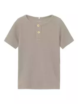 Рубашка с короткими рукавами Name It "NMMKAB TOP NOOS", цвет Pure Cashmere