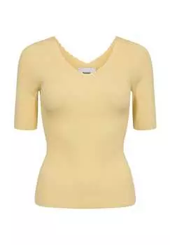 Рубашка с короткими рукавами Nmph, золотой