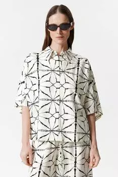 Рубашка с короткими рукавами & Other Stories, мультиколор