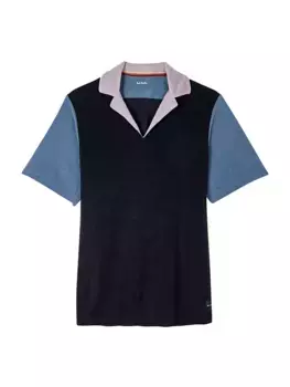 Рубашка с короткими рукавами Paul Smith, цвет inky