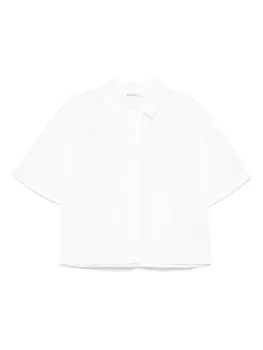 Рубашка с короткими рукавами Peserico, белый