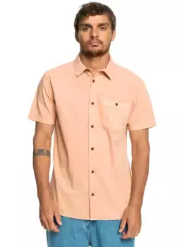 Рубашка с короткими рукавами Quiksilver "Bolam", кремовый