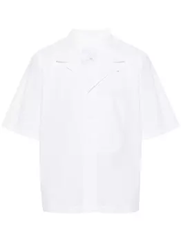 Рубашка с короткими рукавами ROA, белый