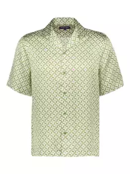 Рубашка с короткими рукавами Роберто Frescobol Carioca, зеленый