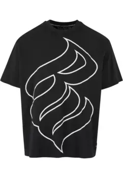 Рубашка с короткими рукавами Rocawear " Rocawear Мужчины Rocawear Woodhaven", черный