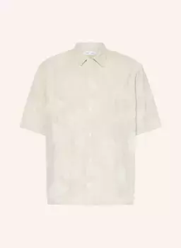 Рубашка с короткими рукавами saayo comfort fit Samse Samse, бежевый