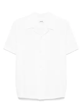 Рубашка с короткими рукавами SANDRO, белый
